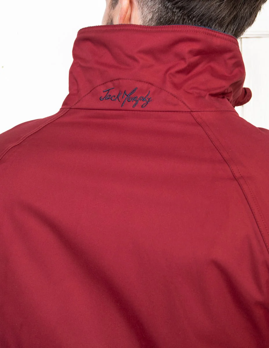 Rockall Waterproof Jacket - Red - Image 7