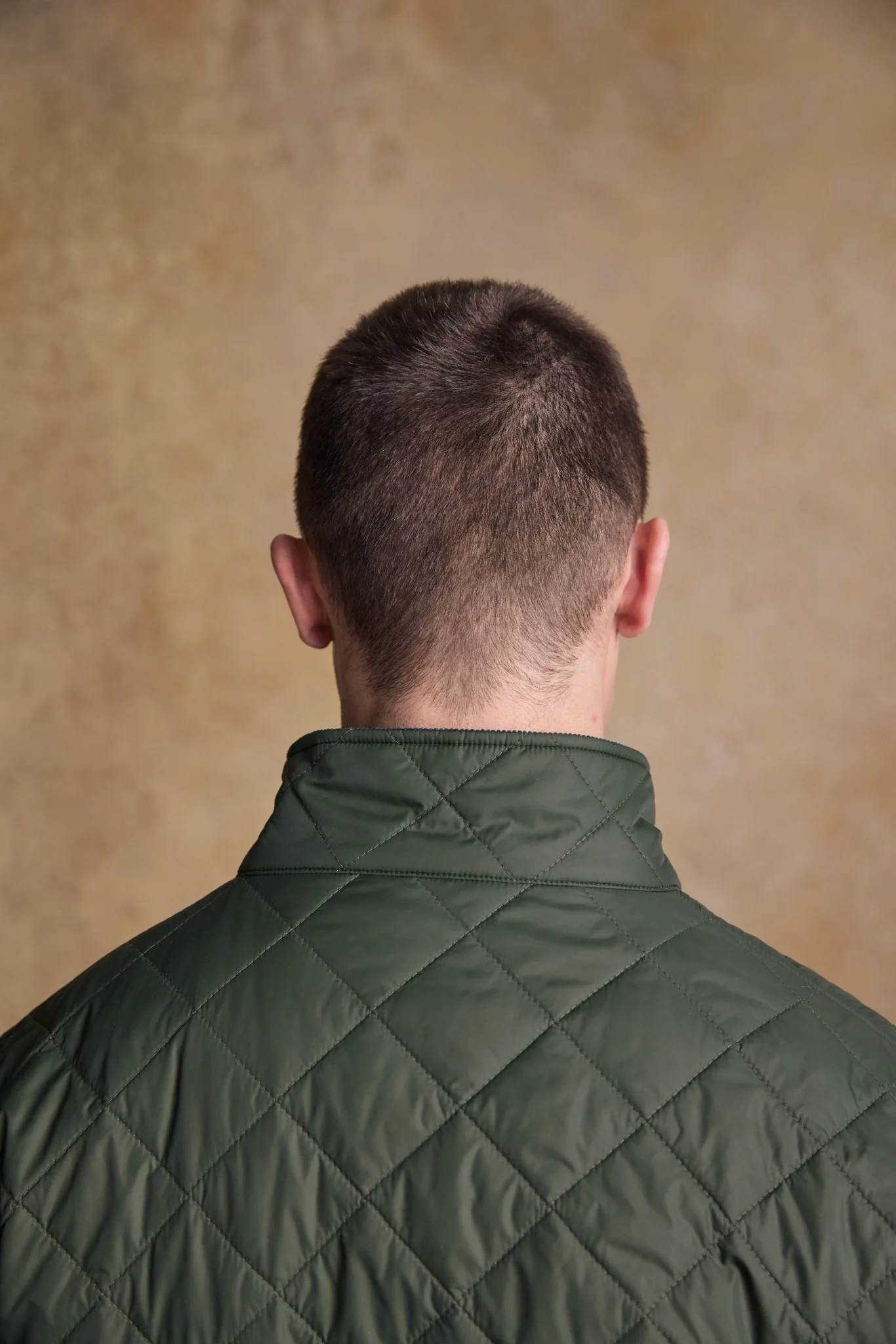 Ronan Quilted Jacket - Olive - Image 10