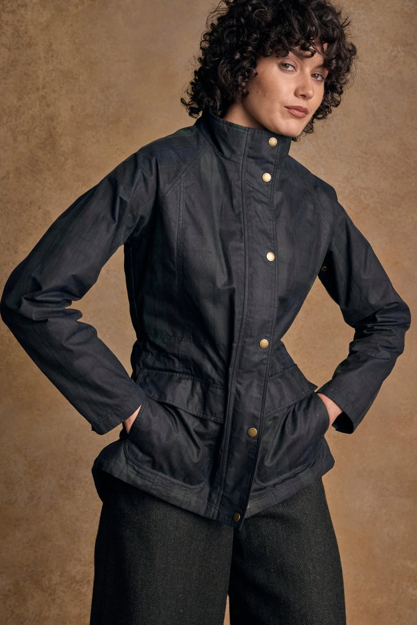 Sally Wax Jacket - Blackwatch - Image 2