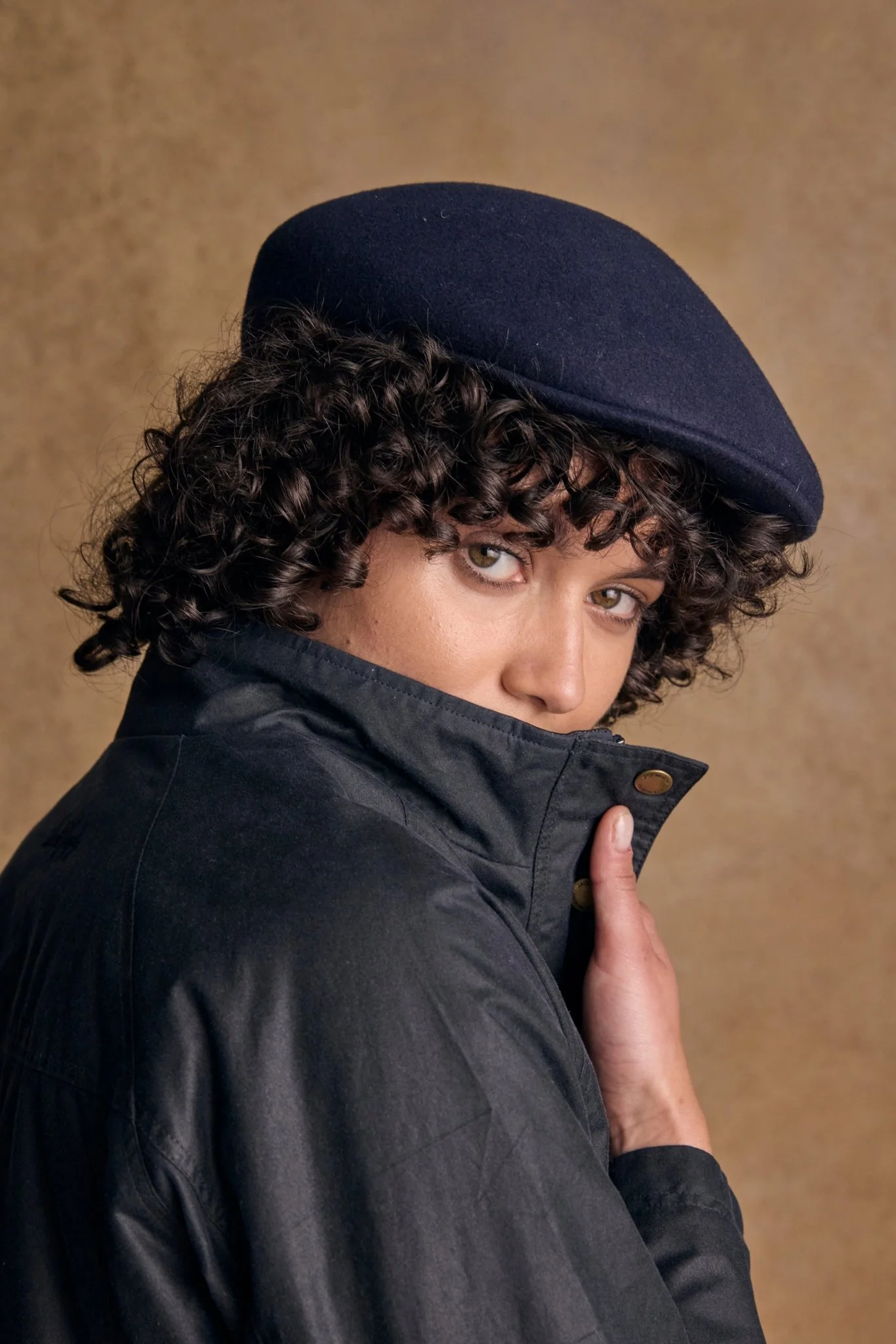 Sally Wax Jacket - Navy - Image 3