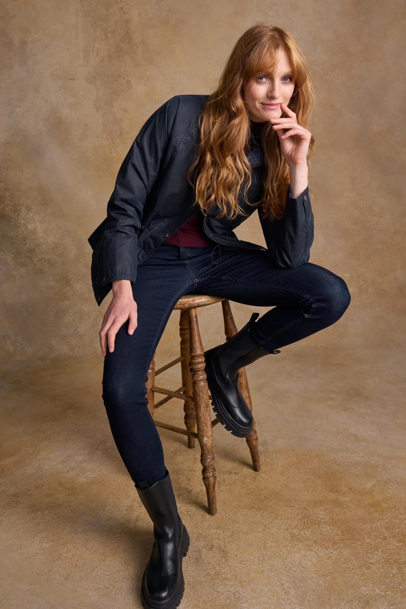Sally Wax Jacket - Navy - Image 4