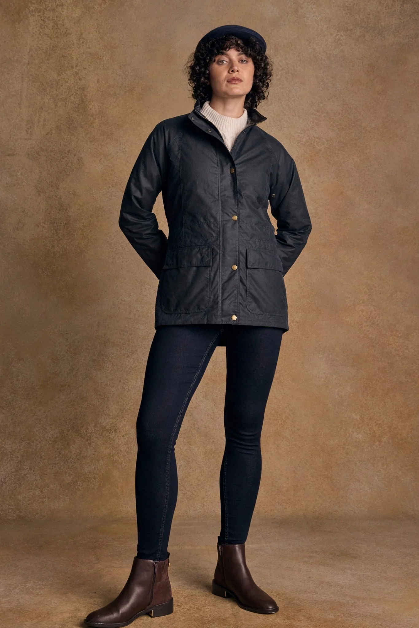 Sally Wax Jacket - Navy - Image 6