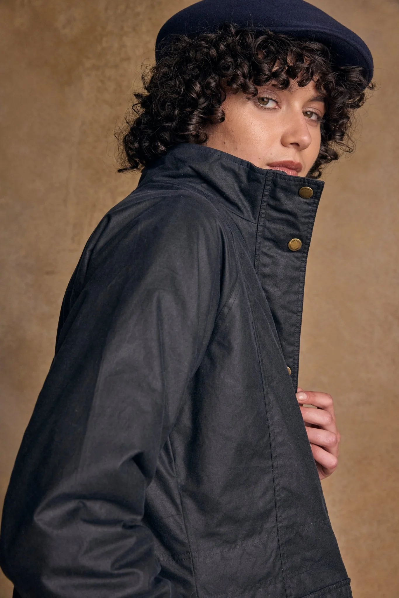 Sally Wax Jacket - Navy - Image 7