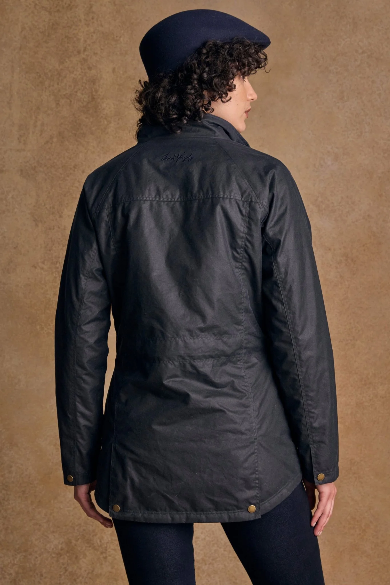 Sally Wax Jacket - Navy - Image 9