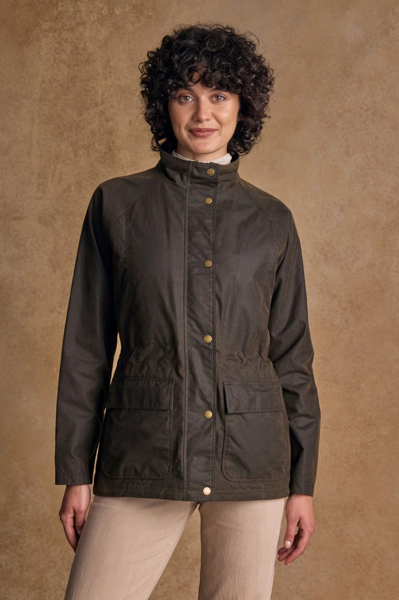 Sally Wax Jacket - Olive