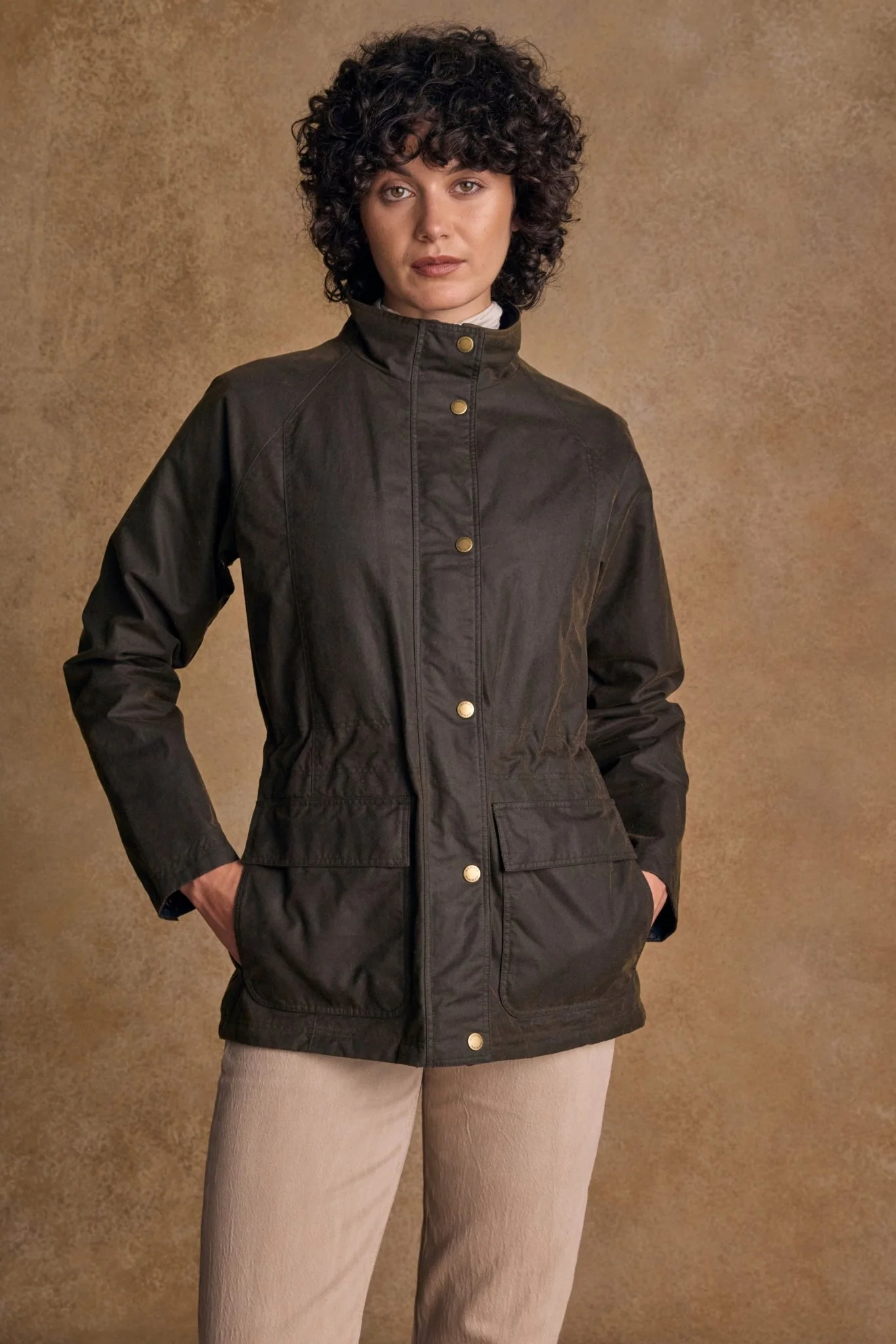 Sally Wax Jacket - Olive - Image 10