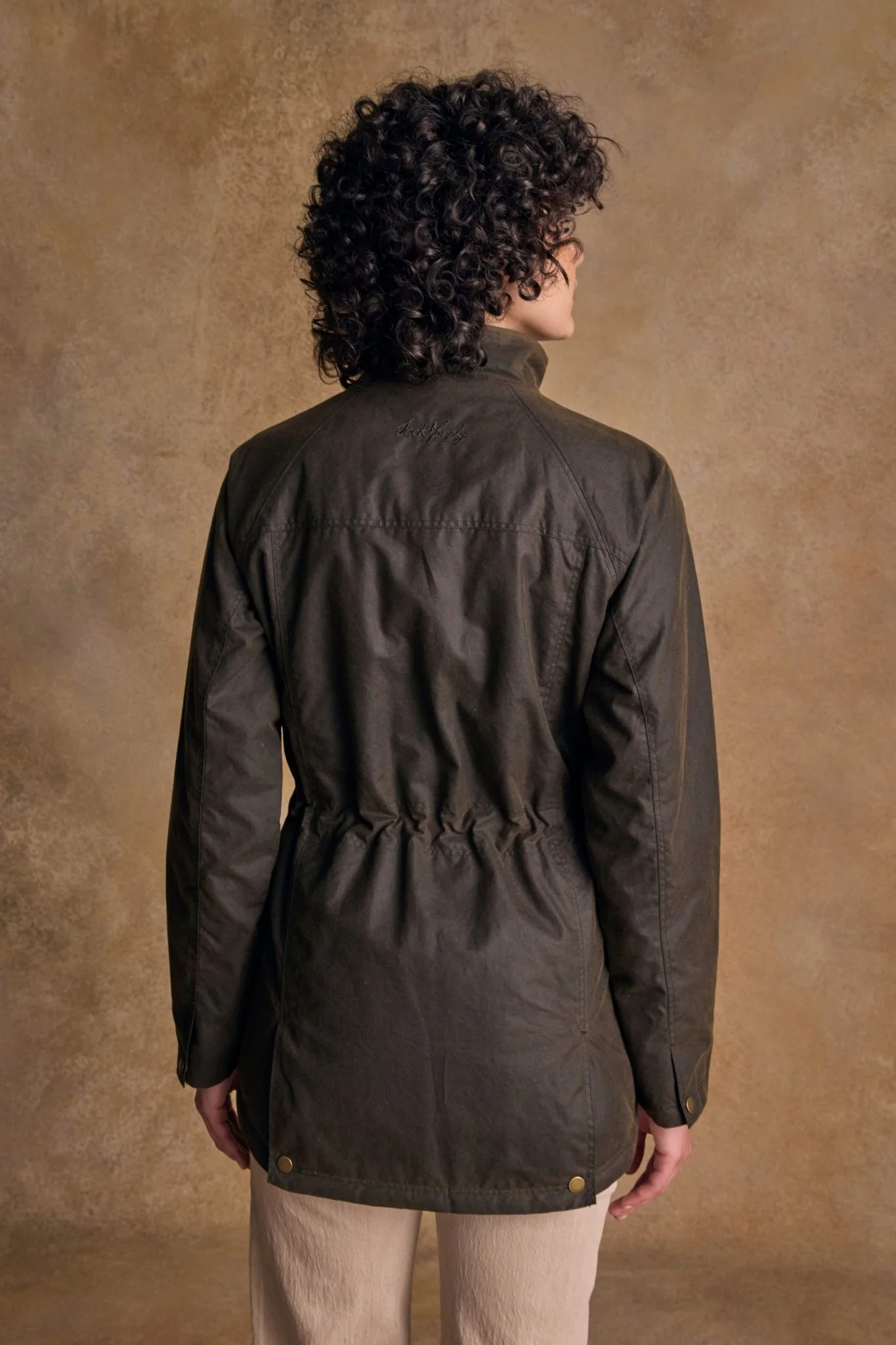 Sally Wax Jacket - Olive - Image 11