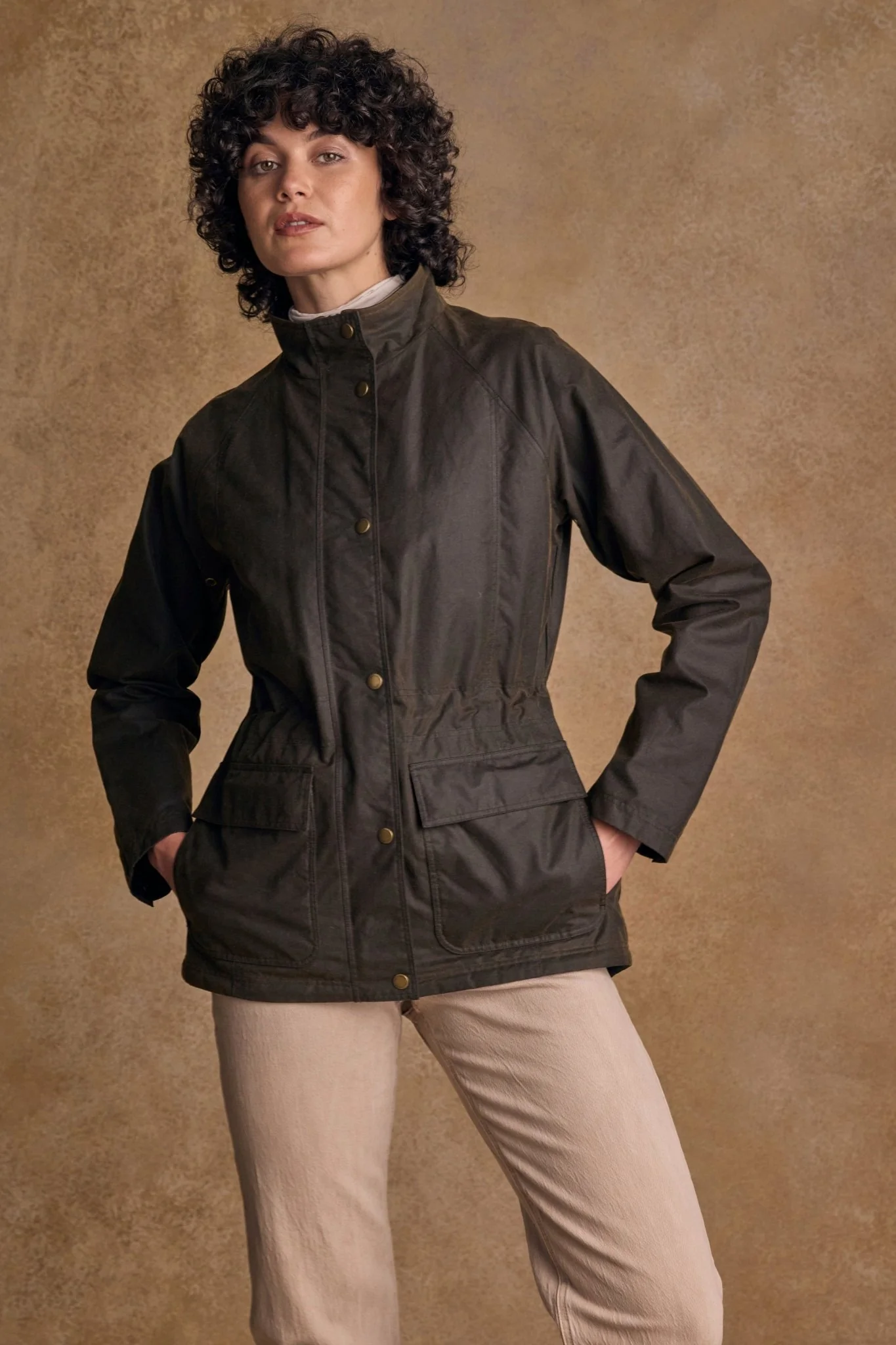 Sally Wax Jacket - Olive - Image 2