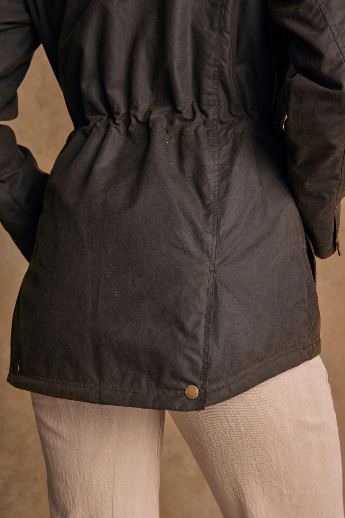 Sally Wax Jacket - Olive - Image 3