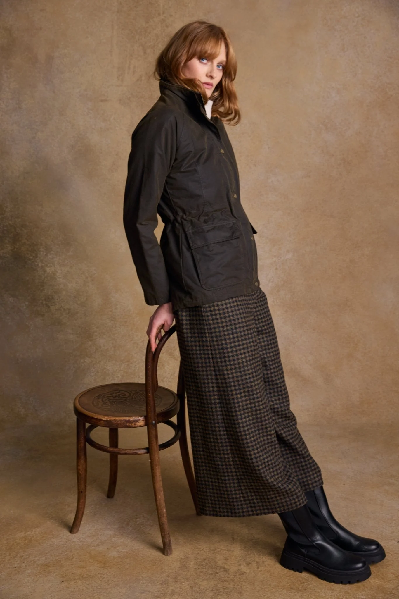 Sally Wax Jacket - Olive - Image 4