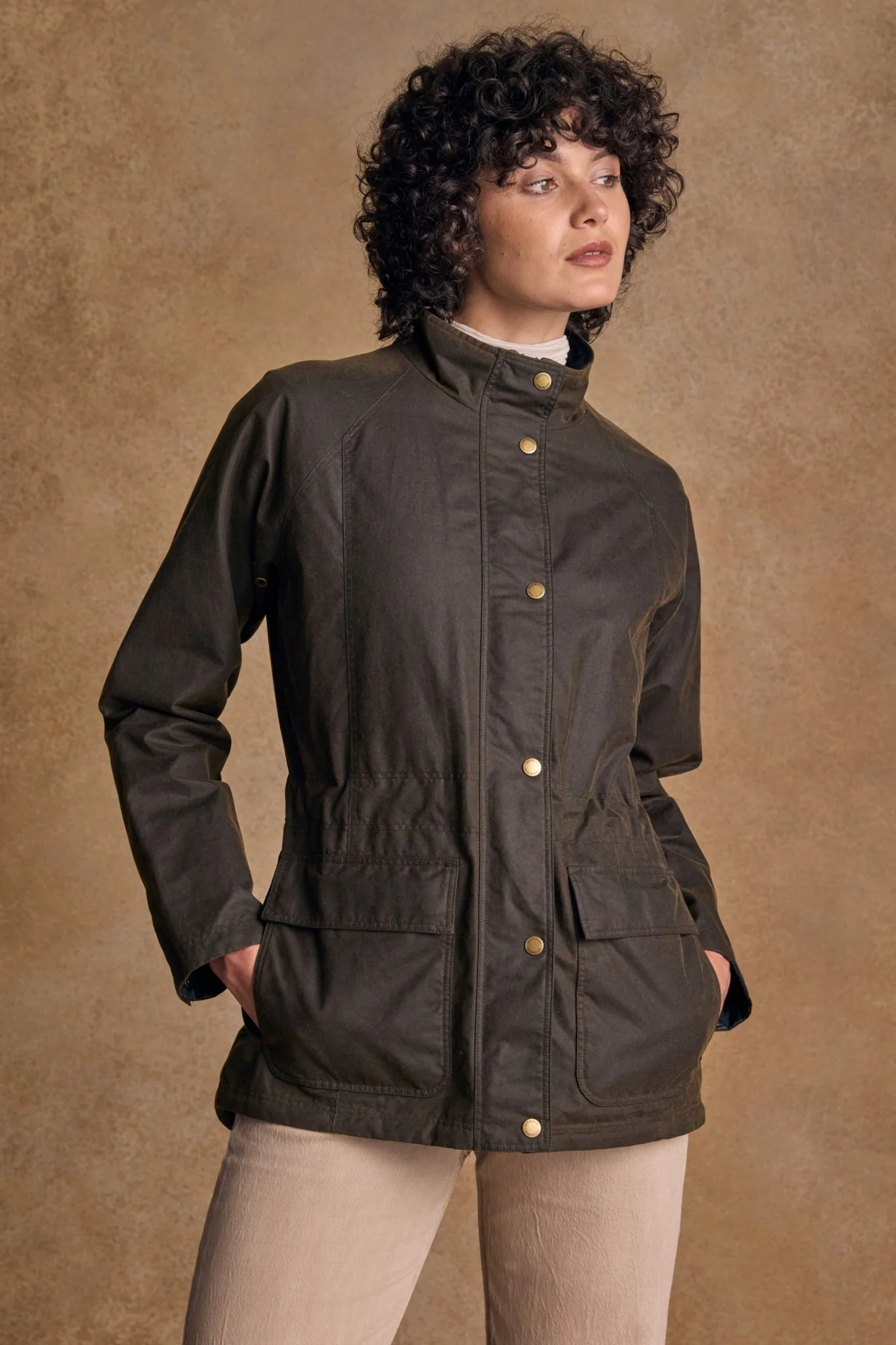 Sally Wax Jacket - Olive - Image 6