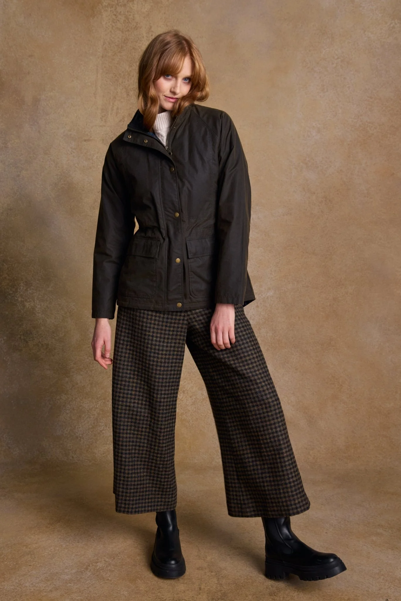 Sally Wax Jacket - Olive - Image 8