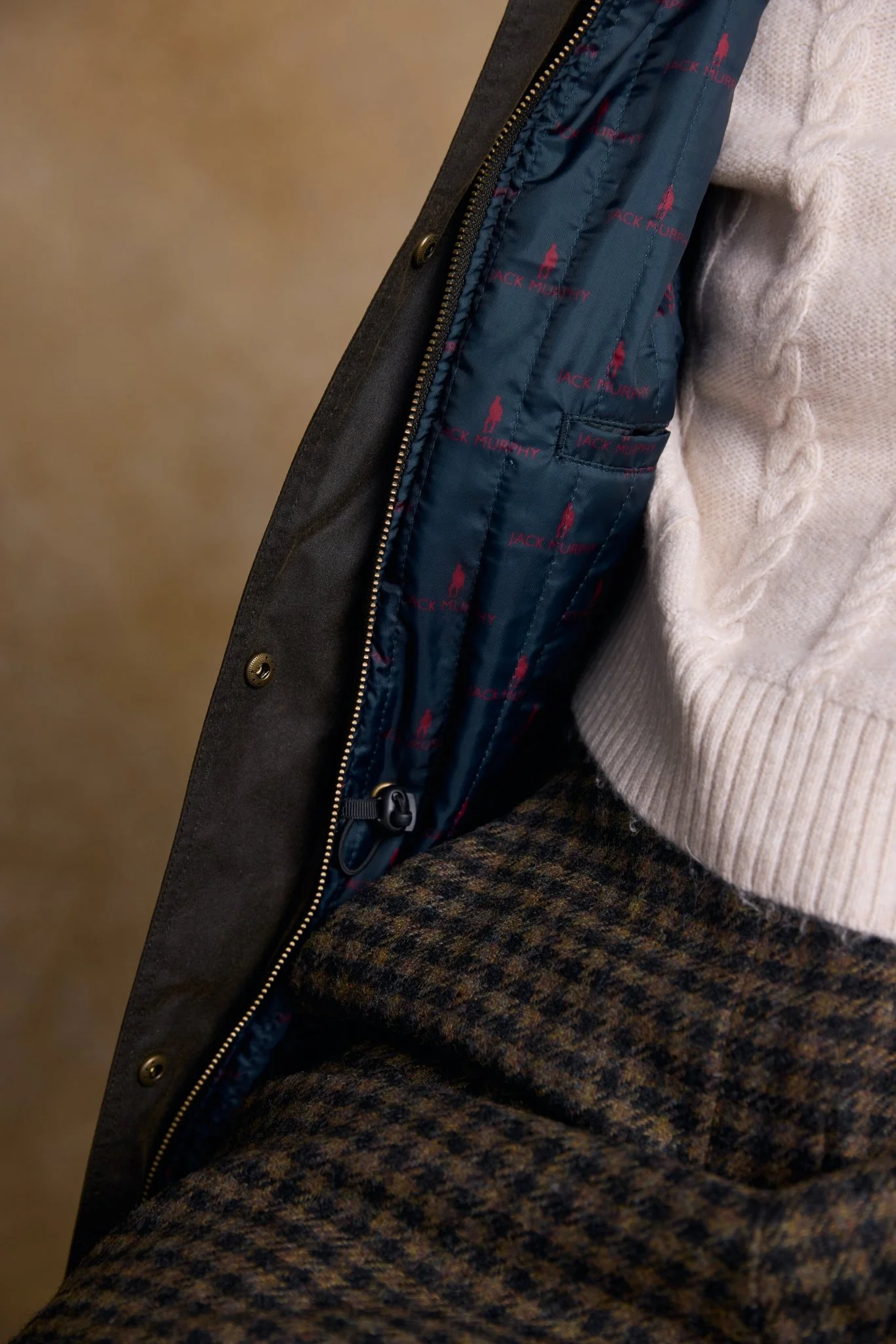 Sally Wax Jacket - Olive - Image 9