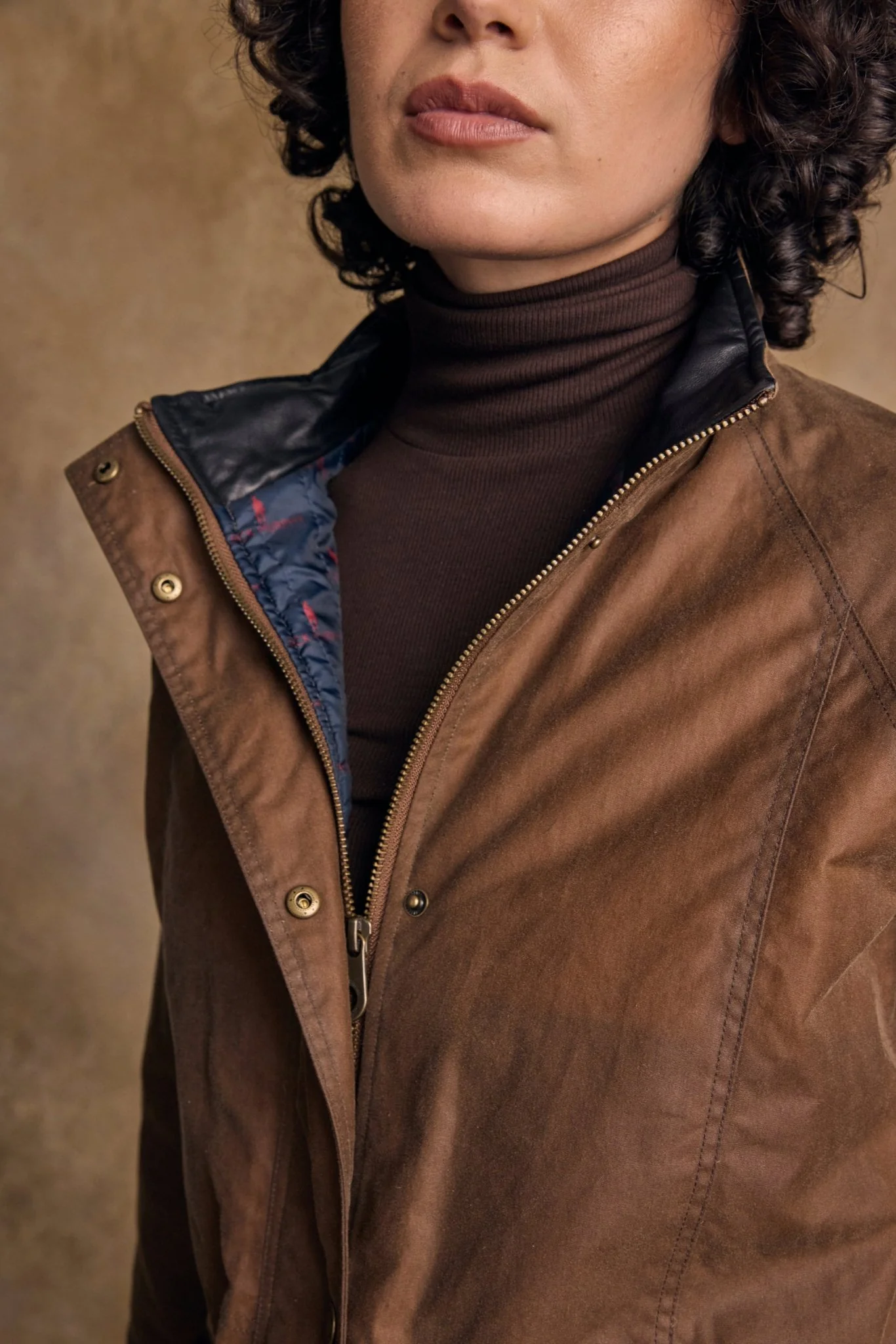 Sally Wax Jacket - Tan - Image 11