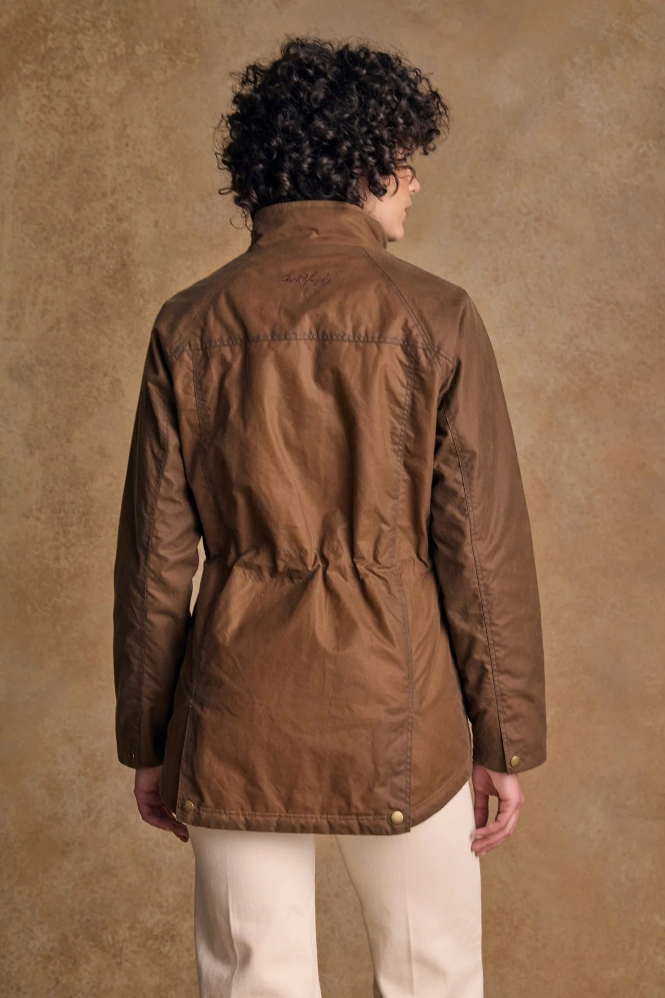 Sally Wax Jacket - Tan - Image 12
