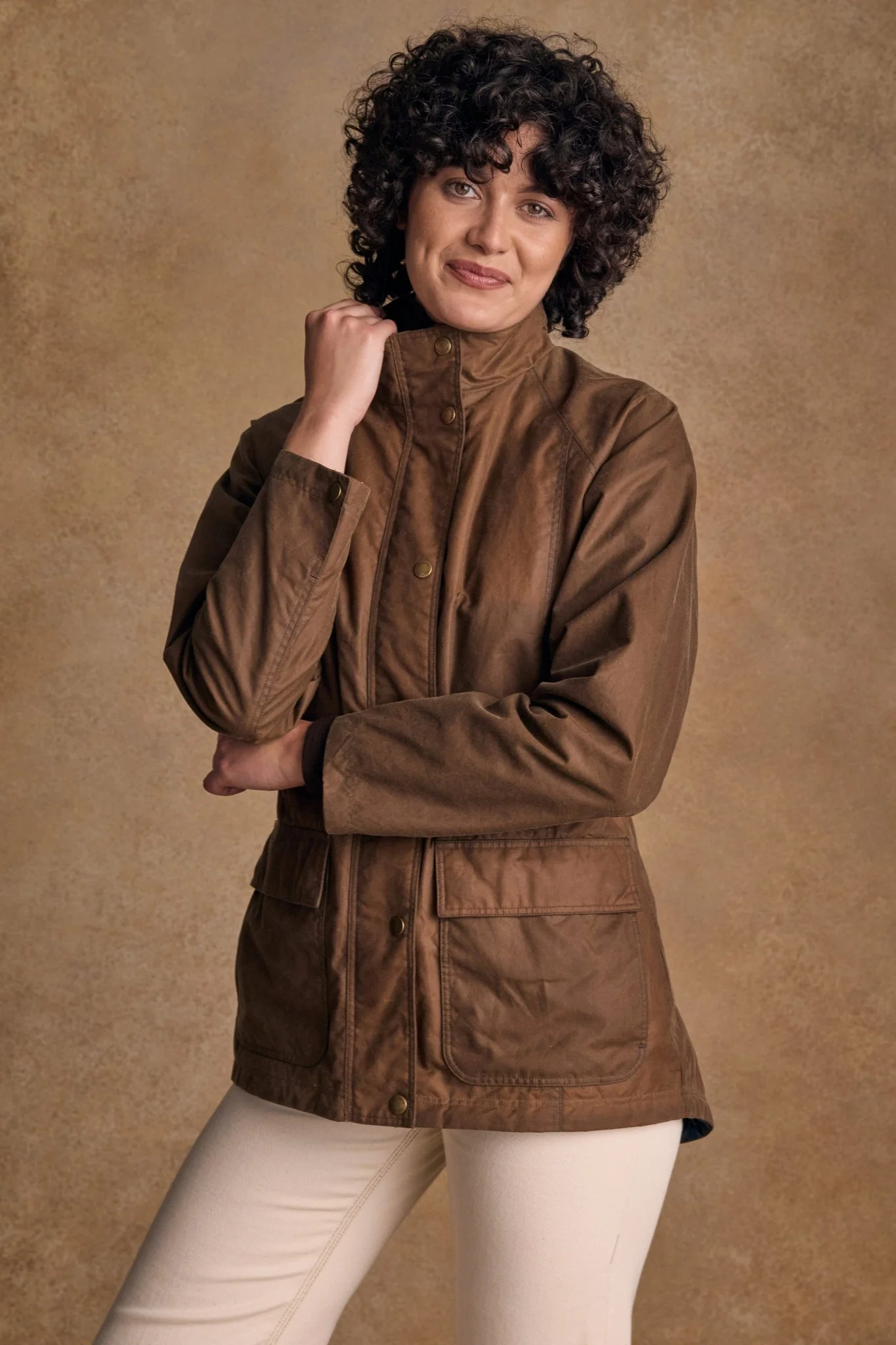 Sally Wax Jacket - Tan - Image 6