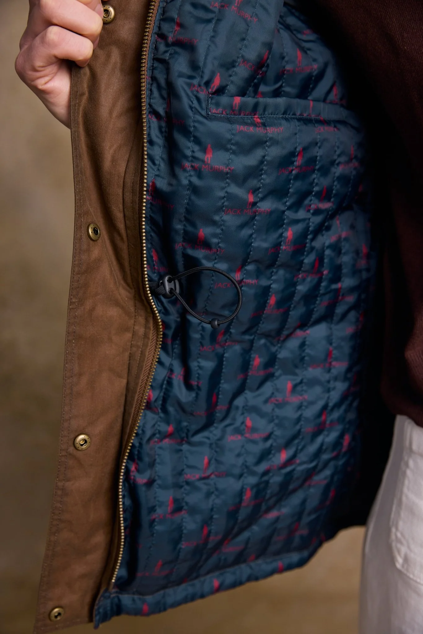 Sally Wax Jacket - Tan - Image 7