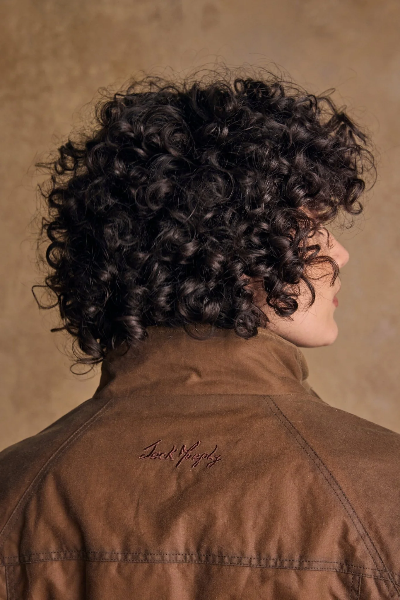 Sally Wax Jacket - Tan - Image 9
