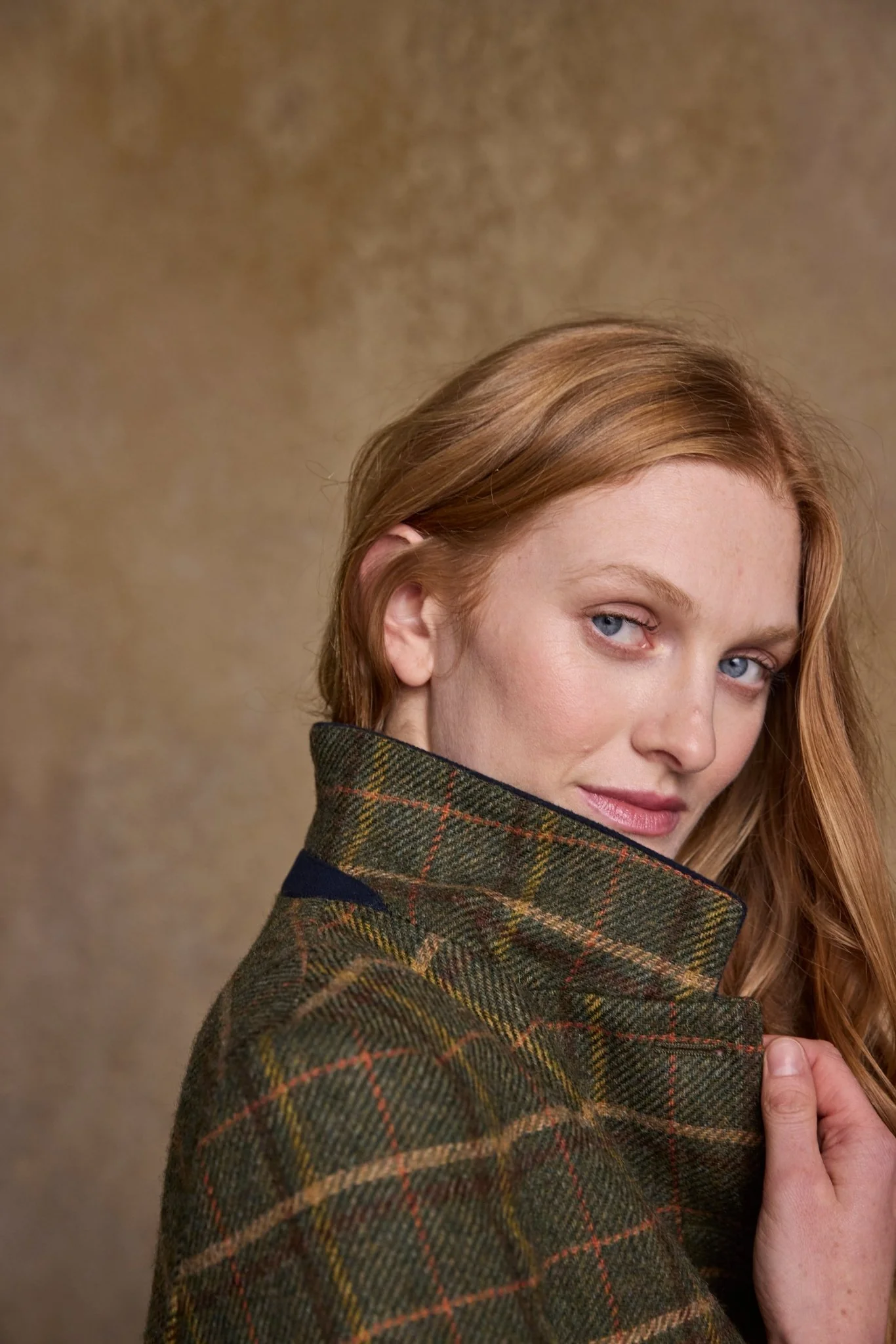 Sasha Tweed Jacket - Country Green Check - Image 4