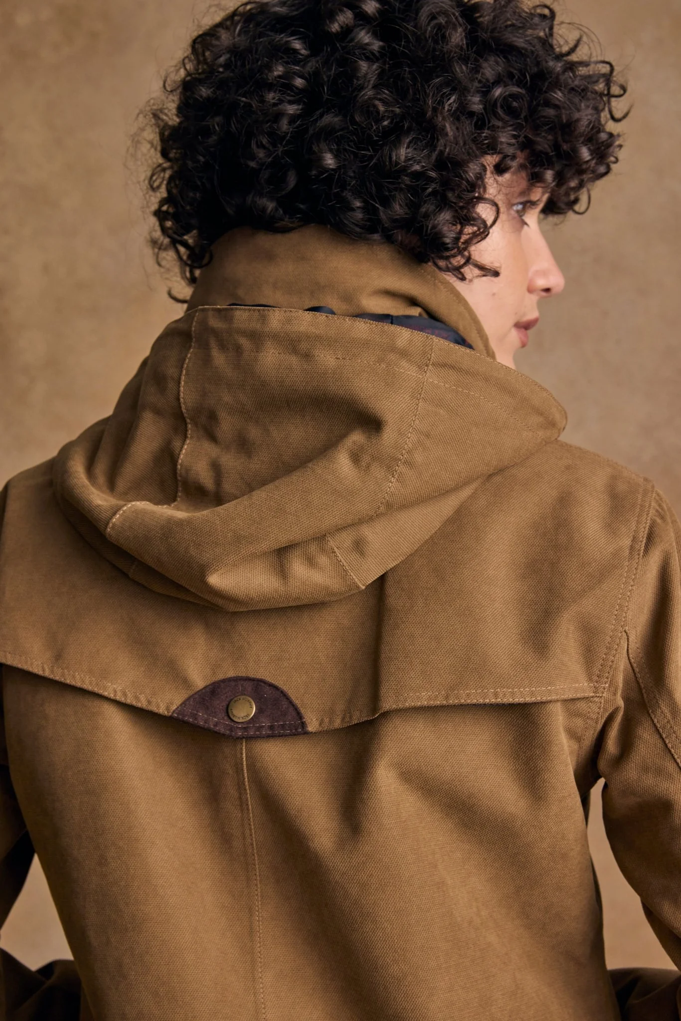 Una Waterproof Jacket - Camel - Image 6