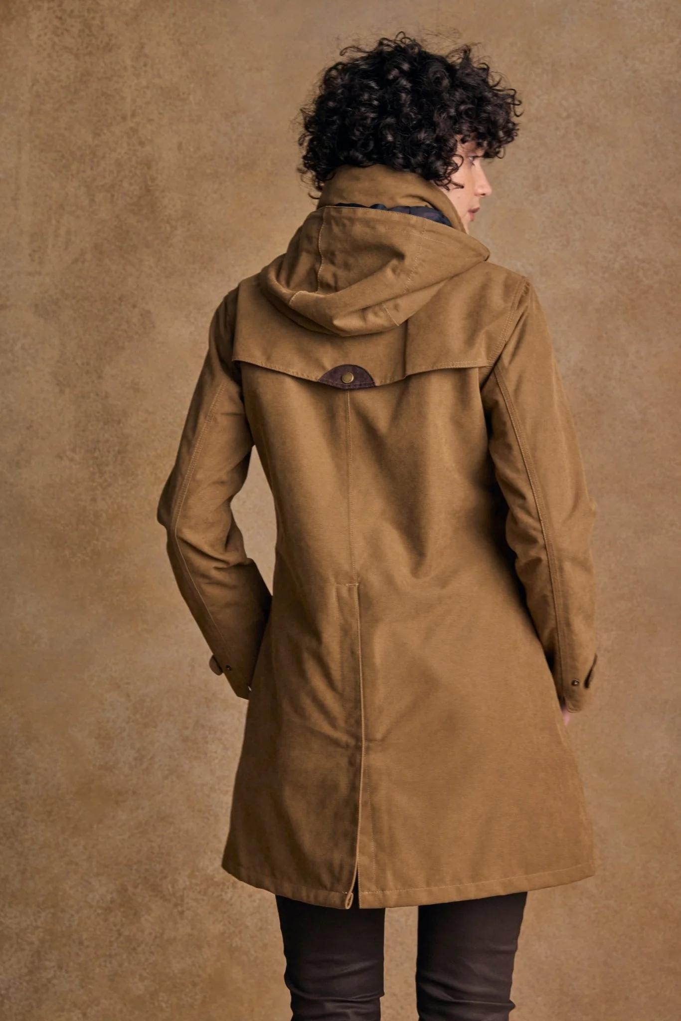 Una Waterproof Jacket - Camel - Image 7