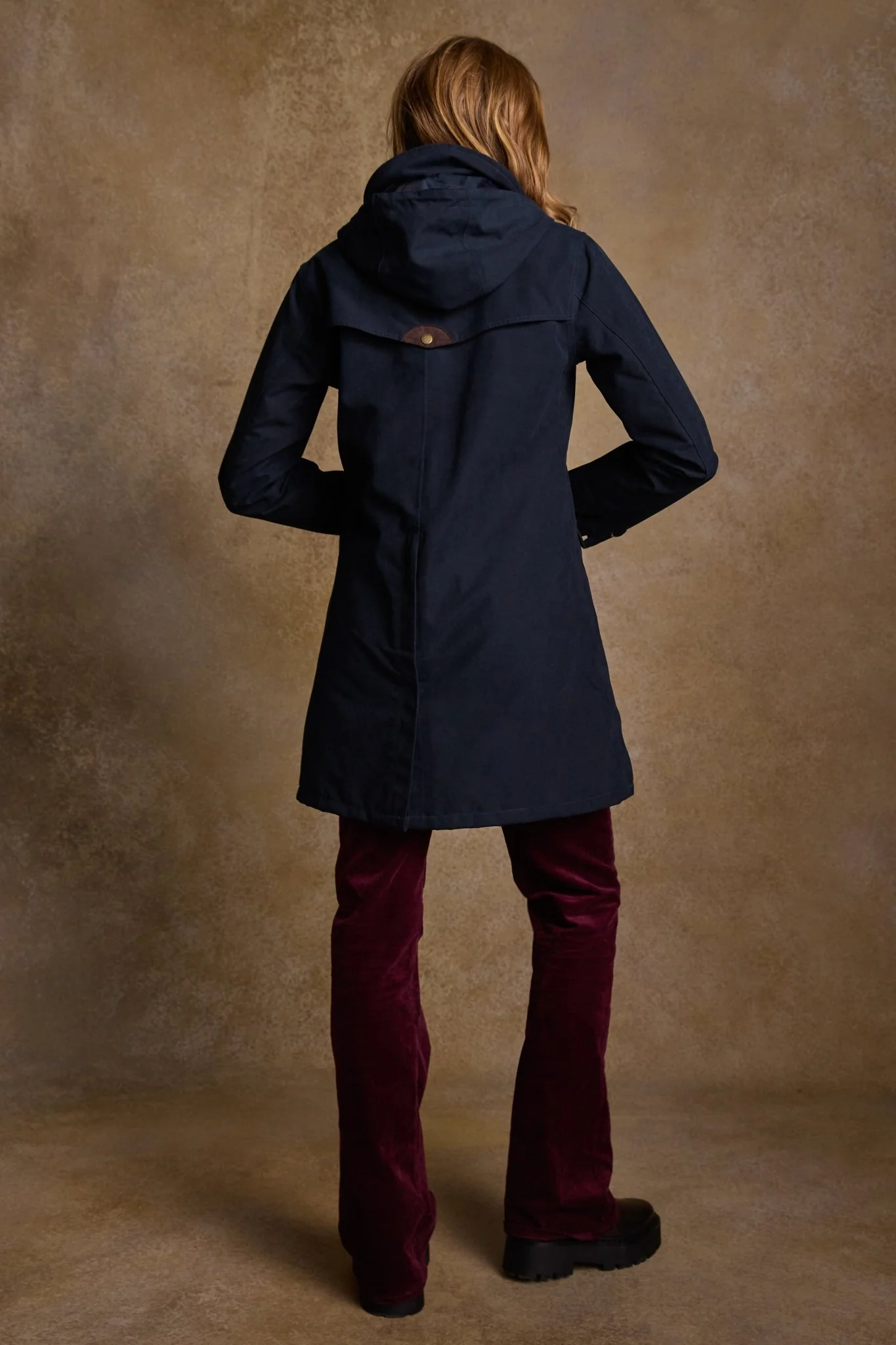 Una Waterproof Jacket - Navy - Image 11