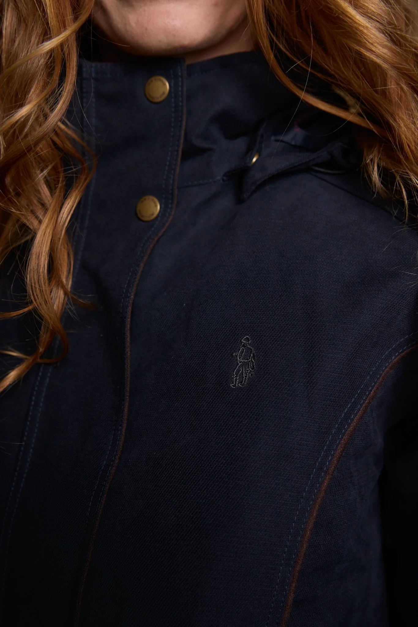 Una Waterproof Jacket - Navy - Image 4