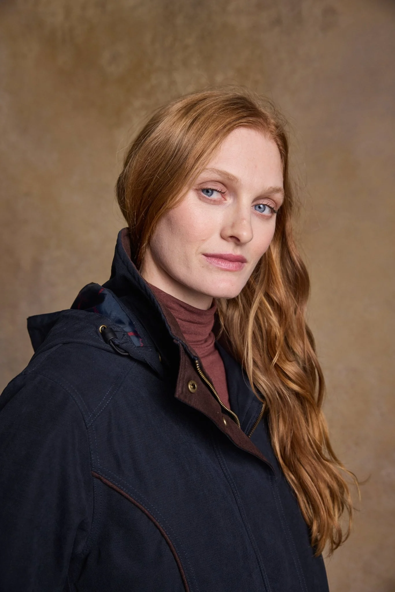 Una Waterproof Jacket - Navy - Image 9