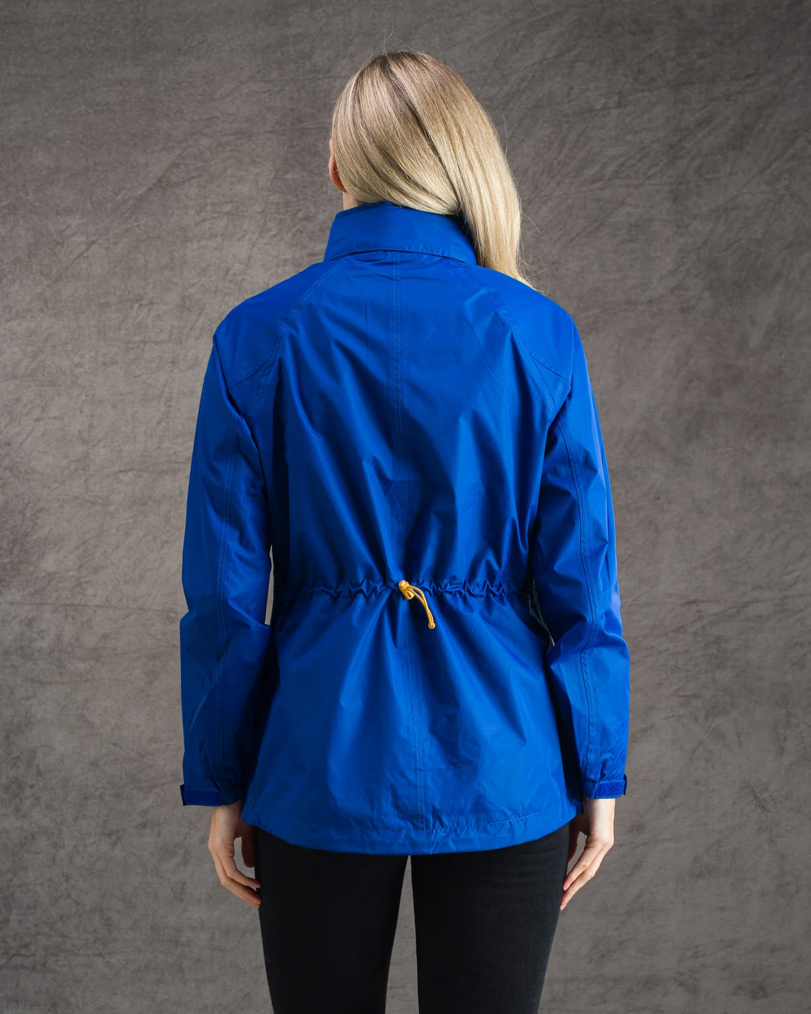 Willow Lightweight Waterproof Jacket - Sea Blue - Image 3