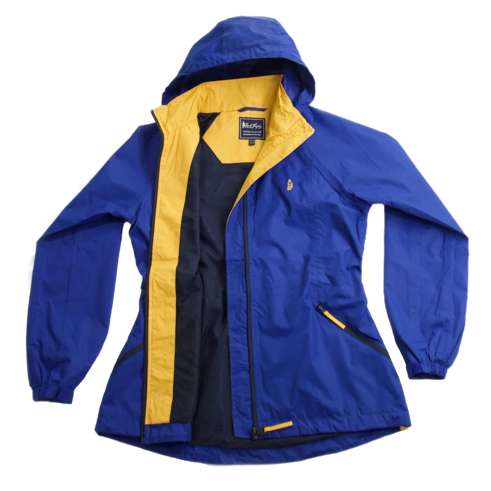 Willow Lightweight Waterproof Jacket - Sea Blue - Image 4