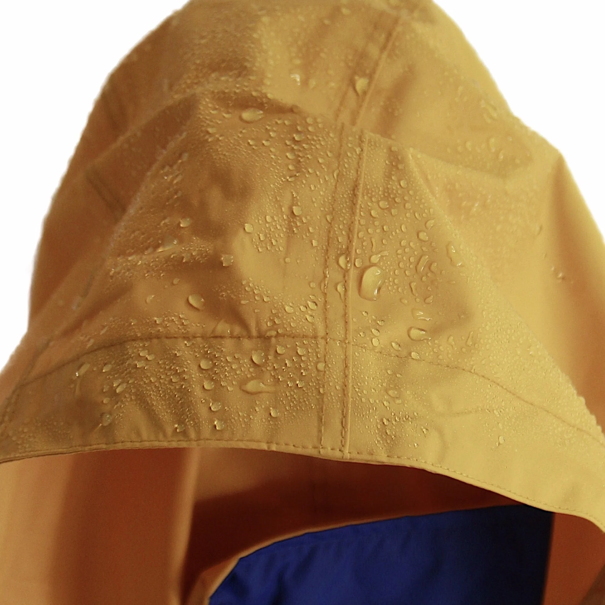 Willow Lightweight Waterproof Jacket - Lemon Drop - Image 10