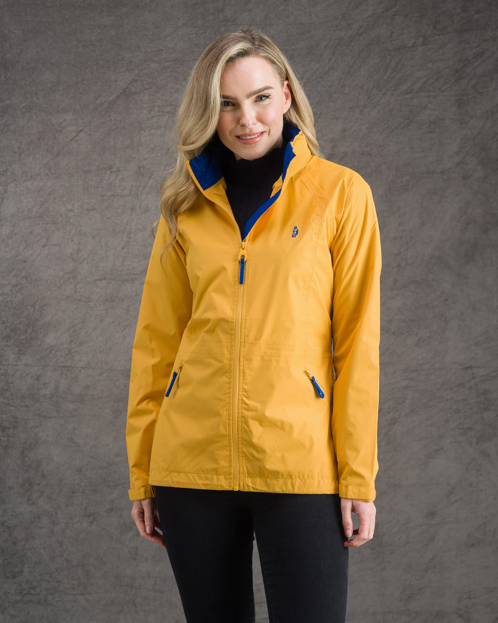 Willow Lightweight Waterproof Jacket - Lemon Drop - Image 2