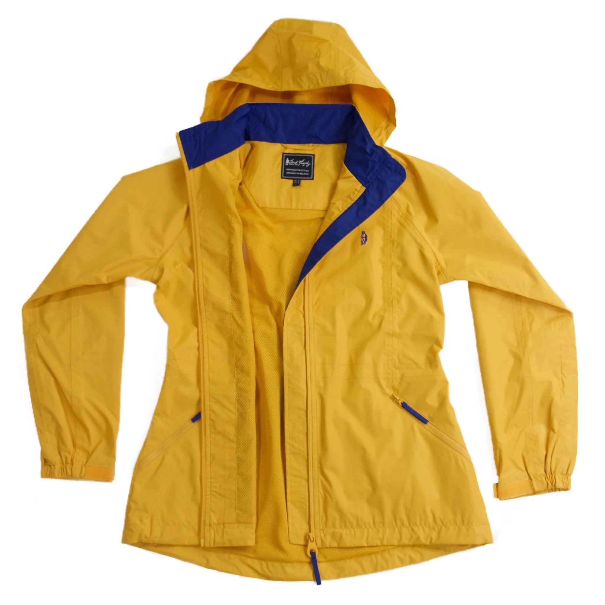 Willow Lightweight Waterproof Jacket - Lemon Drop - Image 4
