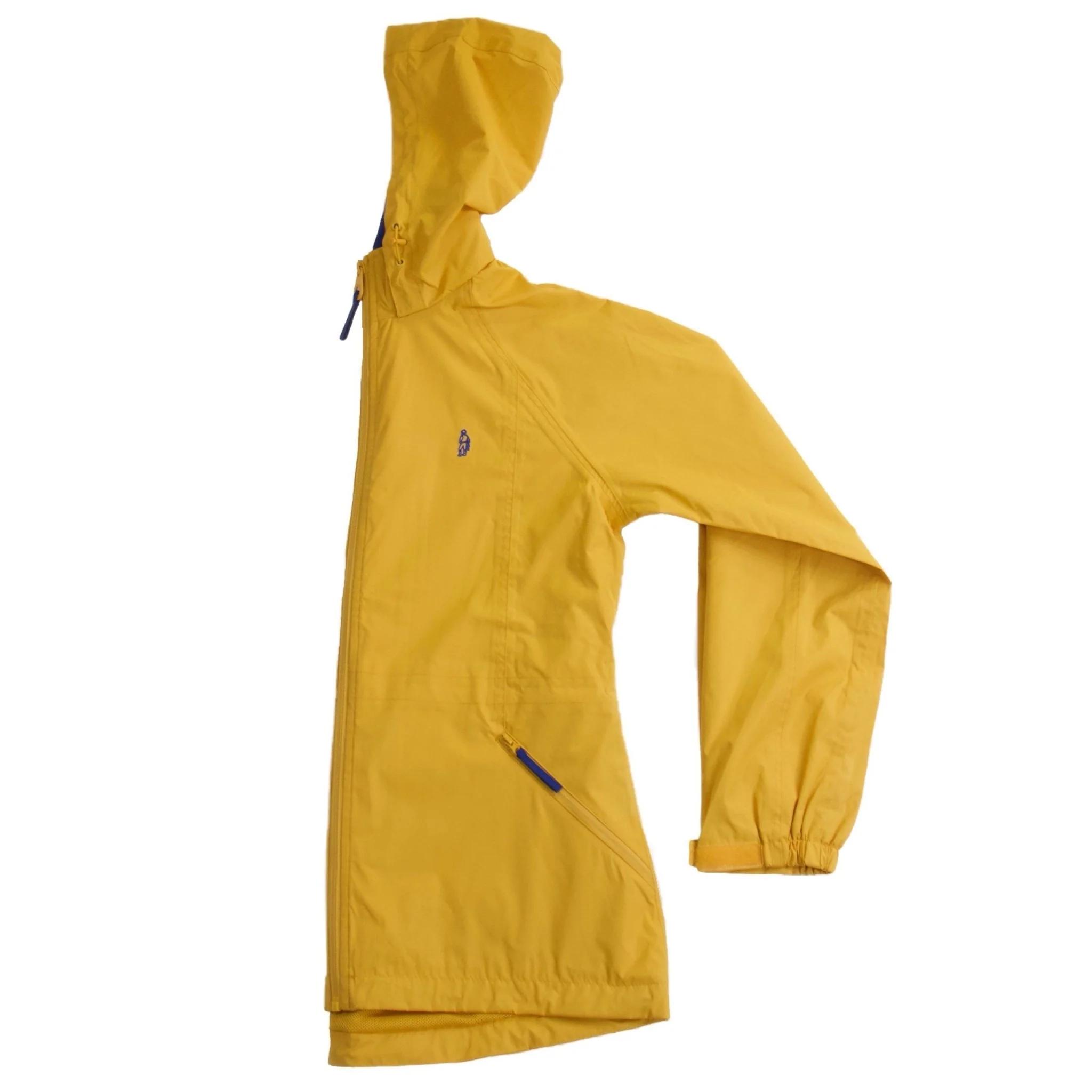 Willow Lightweight Waterproof Jacket - Lemon Drop - Image 5