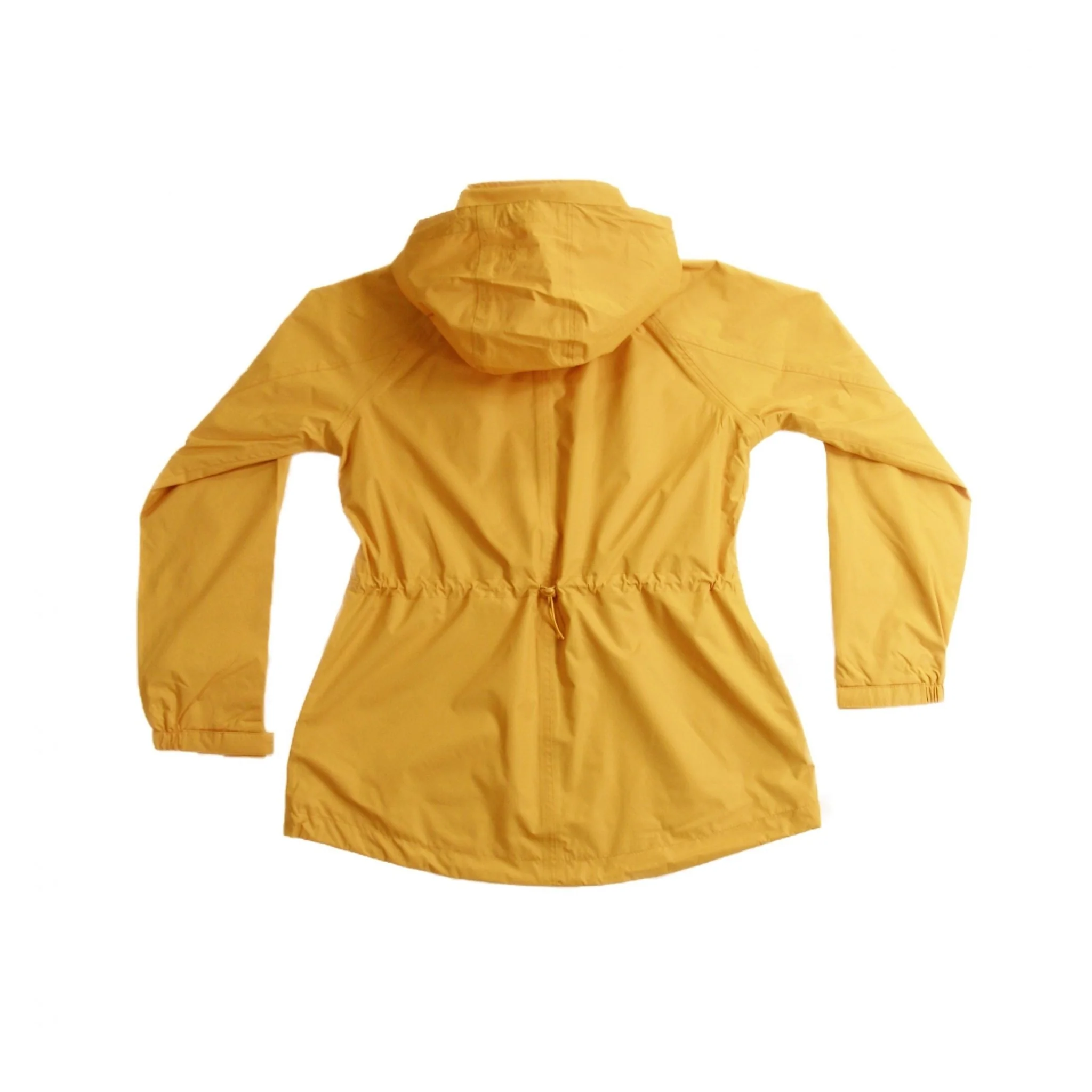 Willow Lightweight Waterproof Jacket - Lemon Drop - Image 6