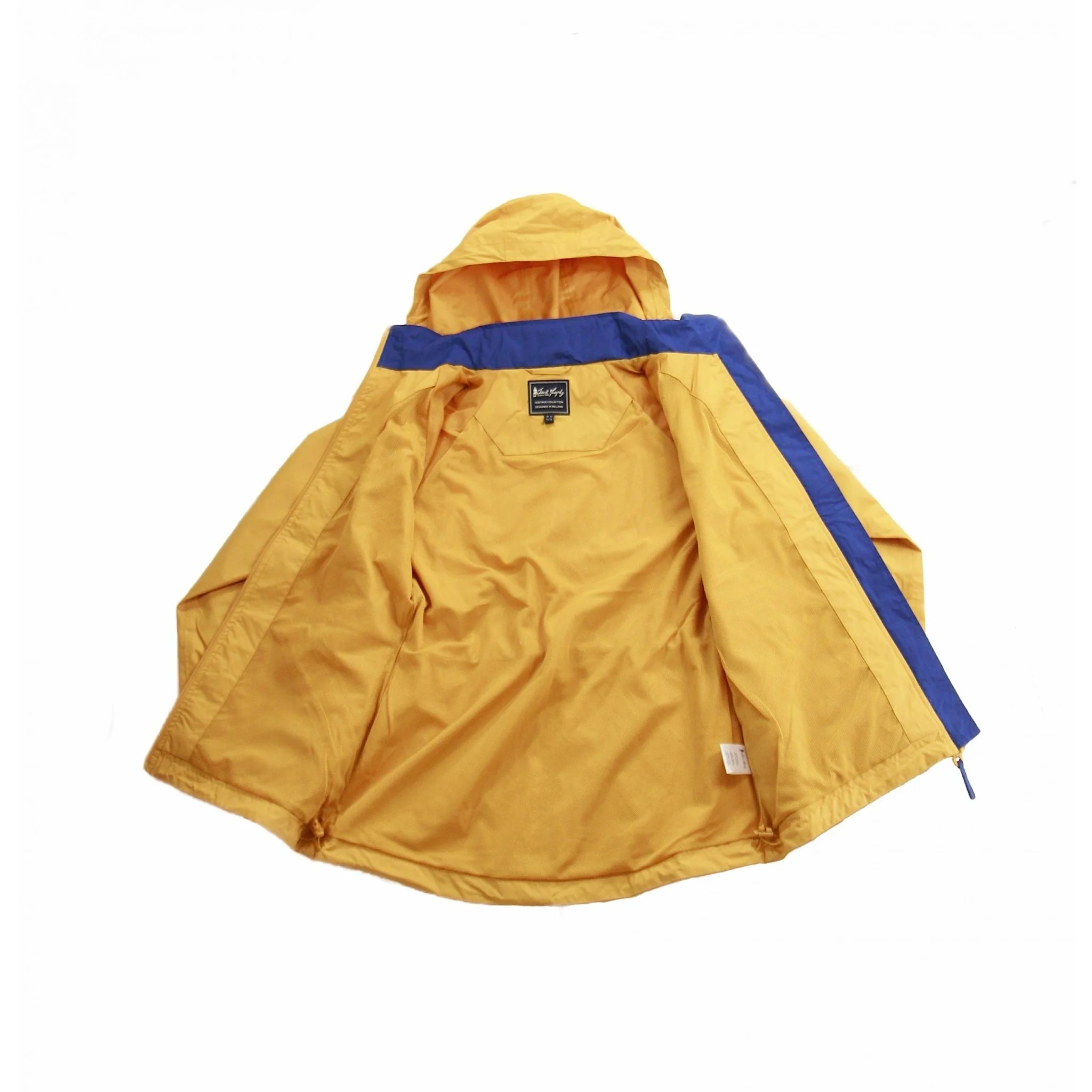 Willow Lightweight Waterproof Jacket - Lemon Drop - Image 7