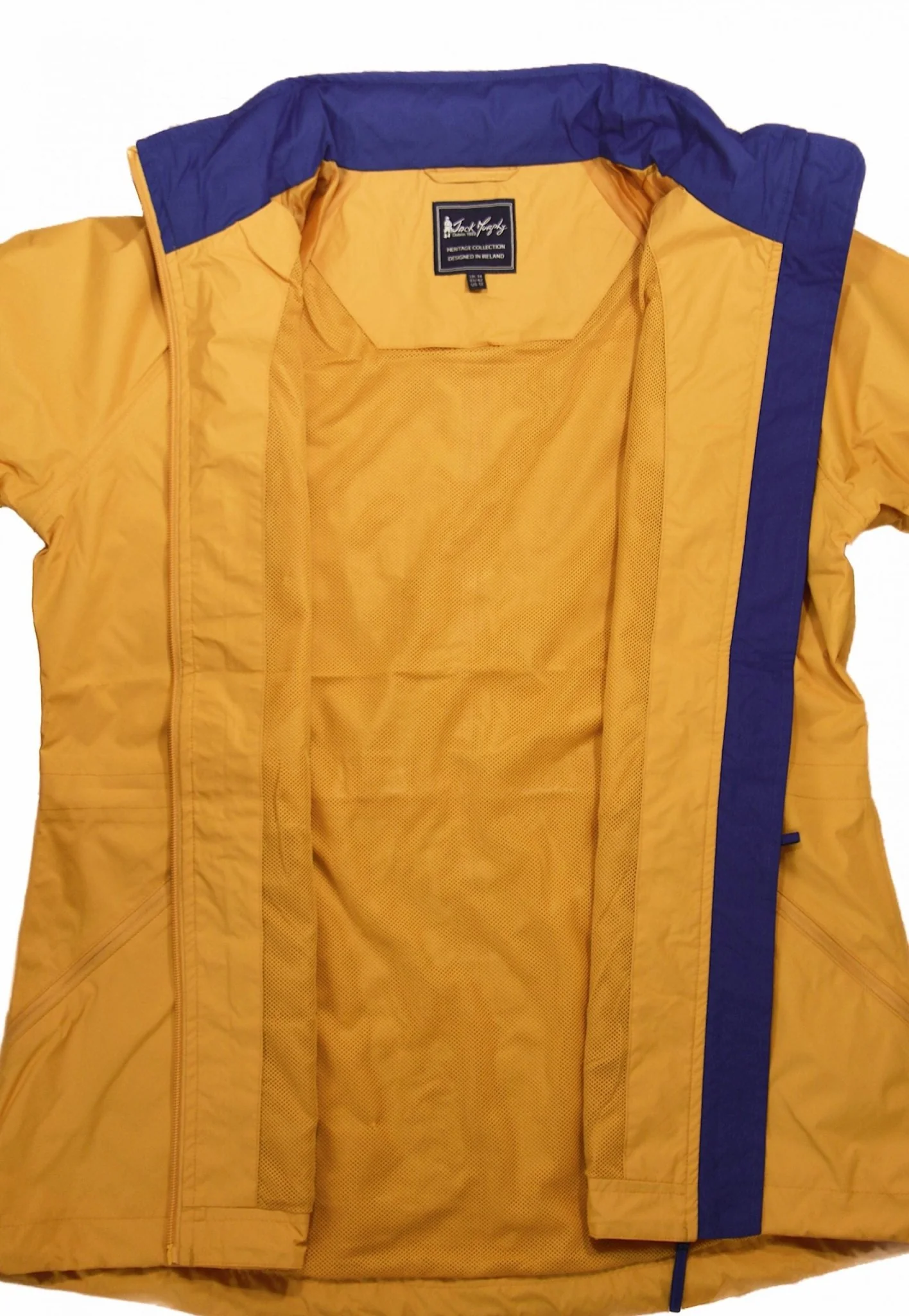 Willow Lightweight Waterproof Jacket - Lemon Drop - Image 8