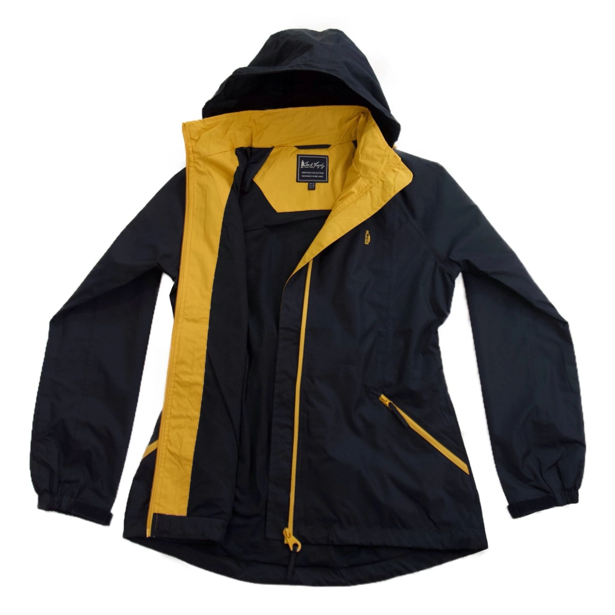 Willow Lightweight Waterproof Jacket - Navy - Image 4