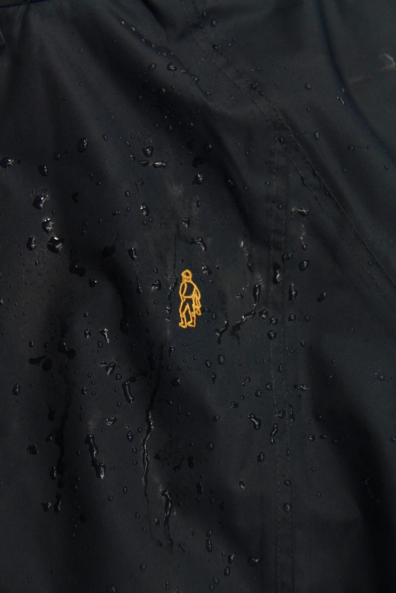 Willow Lightweight Waterproof Jacket - Navy - Image 5